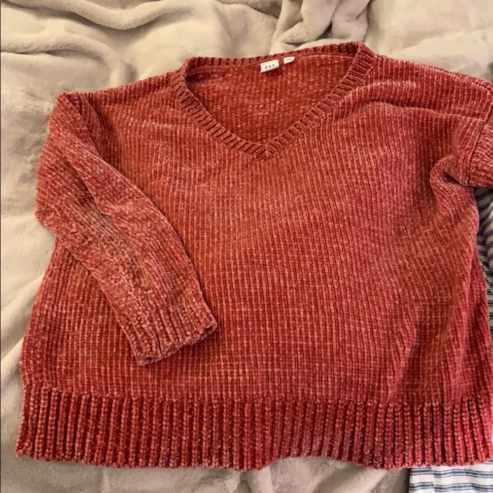 Pink sweater